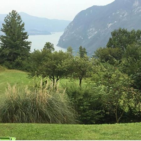 Little Paradise - Iseo Lake Villa Solto Collina Esterno foto