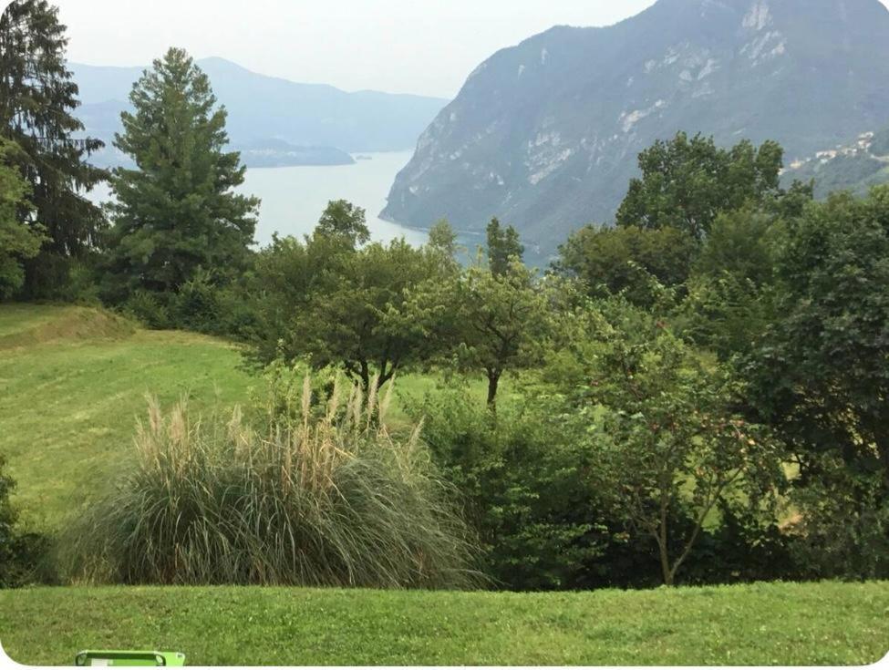 Little Paradise - Iseo Lake Villa Solto Collina Esterno foto