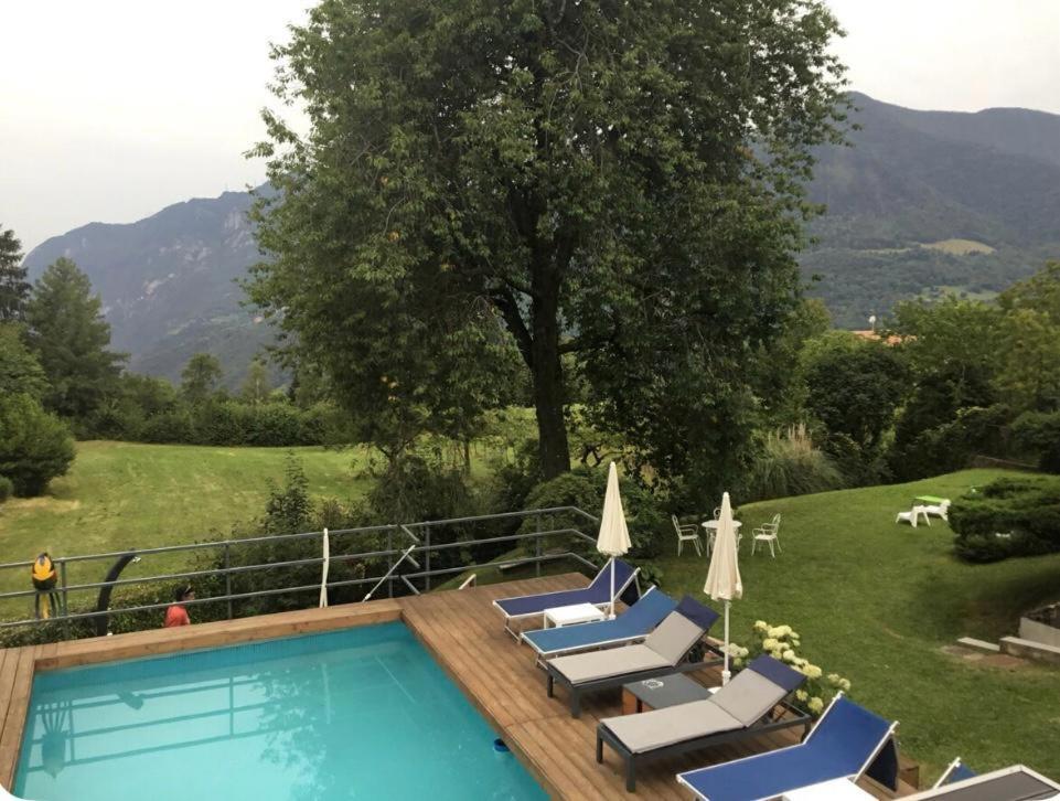 Little Paradise - Iseo Lake Villa Solto Collina Esterno foto